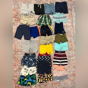 Boys Summer Clothes (Shorts and Shirts) Size 12M-18M